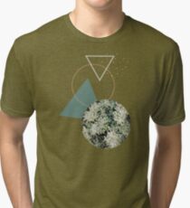 Hello Winter #redbubble #decor #winter Tri-blend T-Shirt