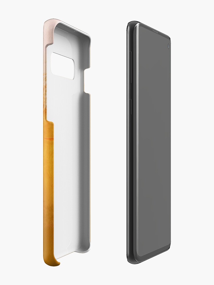 Alternate view of Flaxen manes Case & Skin for Samsung Galaxy