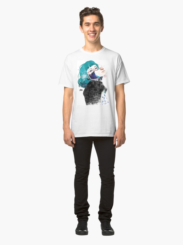 Alternate view of If you shut me up by elenagarnu Classic T-Shirt