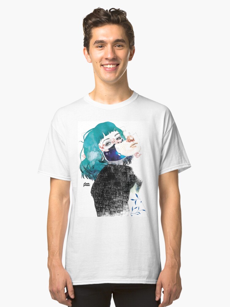 Alternate view of If you shut me up by elenagarnu Classic T-Shirt