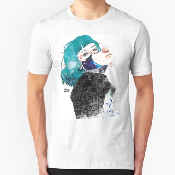 If you shut me up by elenagarnu Slim Fit T-Shirt