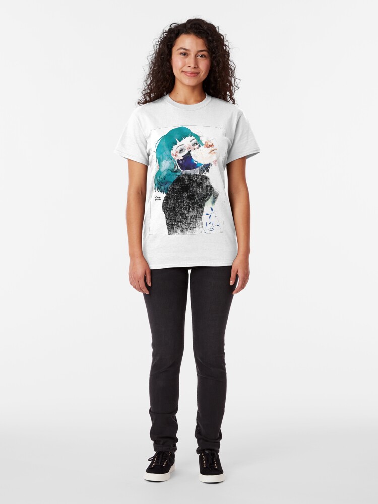 Alternate view of If you shut me up by elenagarnu Classic T-Shirt