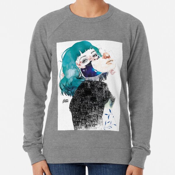 If you shut me up by elenagarnu Lightweight Sweatshirt