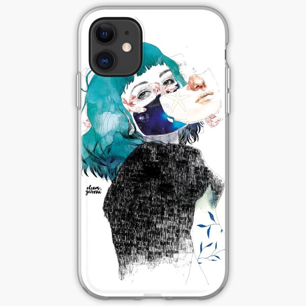 If you shut me up by elenagarnu iPhone Soft Case