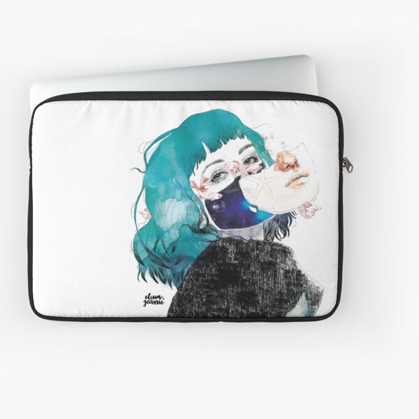 If you shut me up by elenagarnu Laptop Sleeve