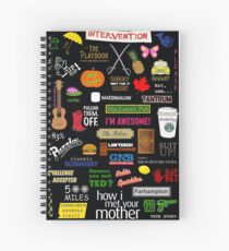 How I Met Your Mother Spiral Notebook