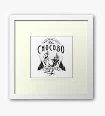 Chocobo Forest - Vintage Framed Print