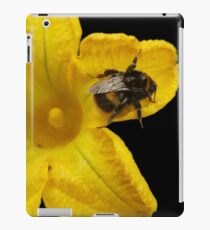 Bumble Bee on Yellow Flower iPad Case/Skin