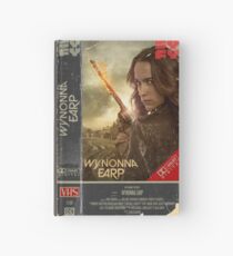 Wynonna Earp VHS Hardcover Journal