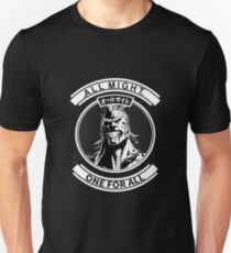 Boku no Hero Academia (All Might - One For All) Unisex T-Shirt