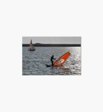 Silhouette Surfing Art Board