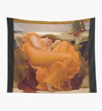 Flaming June - Frederic Lord Leighton Wall Tapestry