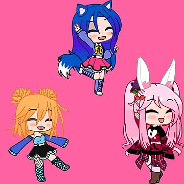 Tripack Oc ideas Gacha life girls. Tripack dolls from Gacha Club - Gacha  Girls Sticker by gachanime