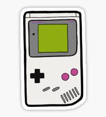 Retro Game Boy Sticker