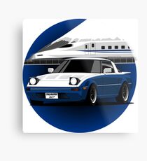 Savanna RX7 Metal Print