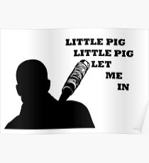 Little pig, little pig, let me in Poster