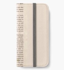 Mr Darcy iPhone Wallet/Case/Skin