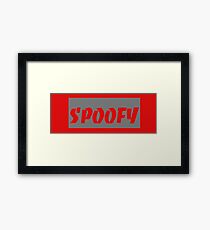 Spoof Culture Framed Print