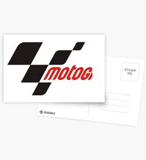 Moto GP Postcards