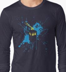 TARDIS Splash Long Sleeve T-Shirt