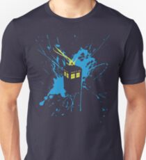 TARDIS Splash Unisex T-Shirt