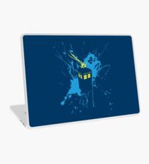 TARDIS Splash Laptop Skin