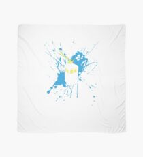 TARDIS Splash Scarf