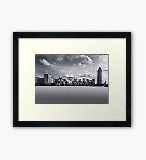 Long Player Framed Print