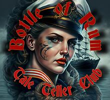 Bottle of Rum by Tale Teller Club Orchestra Art by iServalan CDM Music Track by taletellerclub
