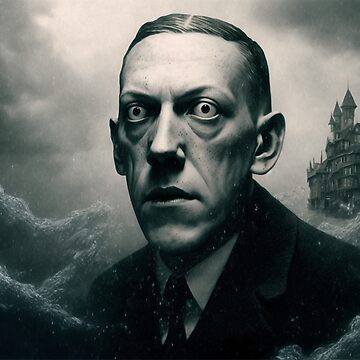 Artwork thumbnail, The Mind of H. P. Lovecraft by masukomi