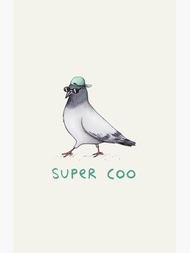 Super Coo by SophieCorrigan