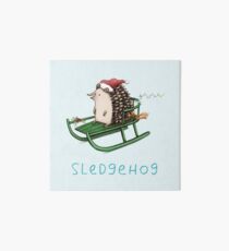Sledgehog Art Board