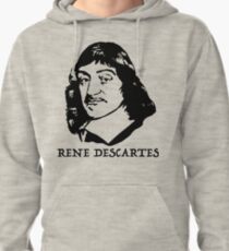 Rene Descartes Pullover Hoodie