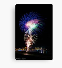 Flash of light Canvas Print