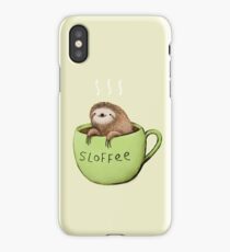 Sloffee iPhone Case