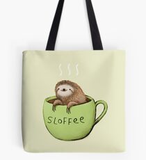 Sloffee Tote Bag