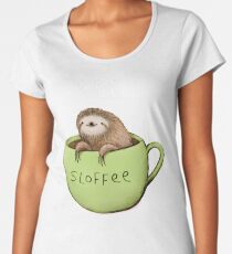 Camiseta premium para mujer Sloffee