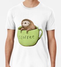 Sloffee Men's Premium T-Shirt