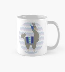 Winter Llama Classic Mug