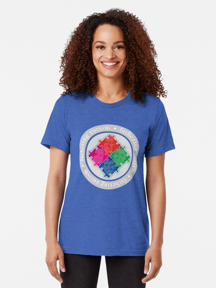 fathering autism t shirts