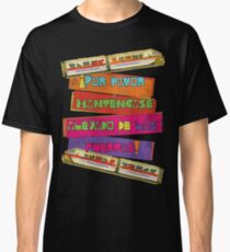 WDW spanish Monorail Classic T-Shirt