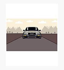 E 30 Sunset Landscape Photographic Print