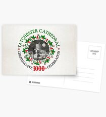 TATCHESTER CATHEDRAL (The Box of Delights) Postcards
