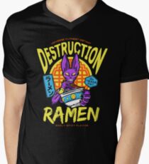 Destruction Ramen Men's V-Neck T-Shirt