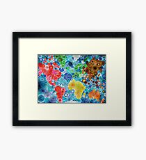 Lighting up the world! Framed Print