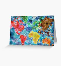 Lighting up the world! Greeting Card