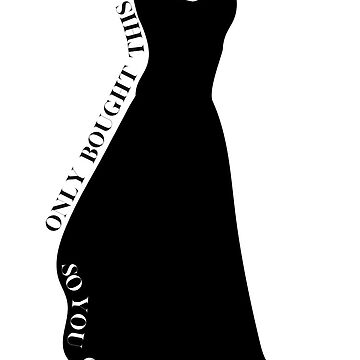 Dress - Taylor Swift | Sticker