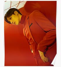 SHINee TAEMIN THIRSTY Poster