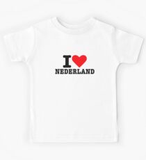 I love Nederland Kids Tee