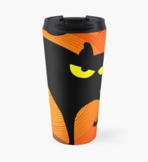 Black Cat Travel Mug